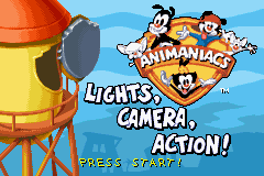 Animaniacs - Lights, Camera Action!